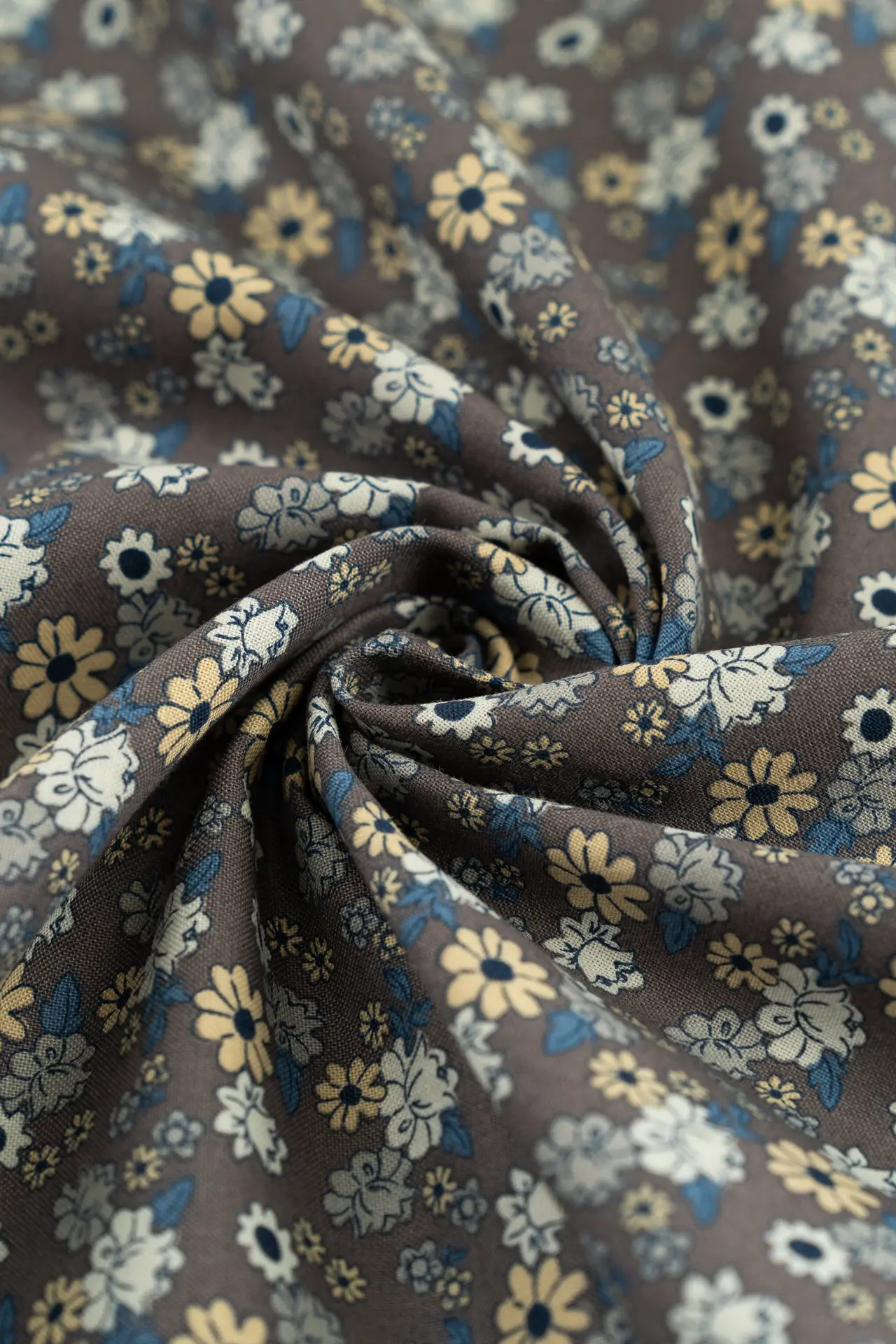 Popelin estampado flores - Image 4