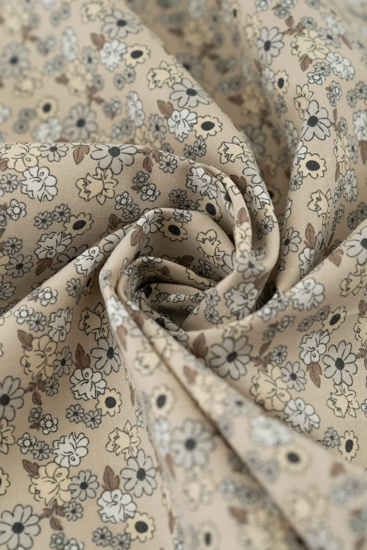 Popelin estampado flores - Image 4