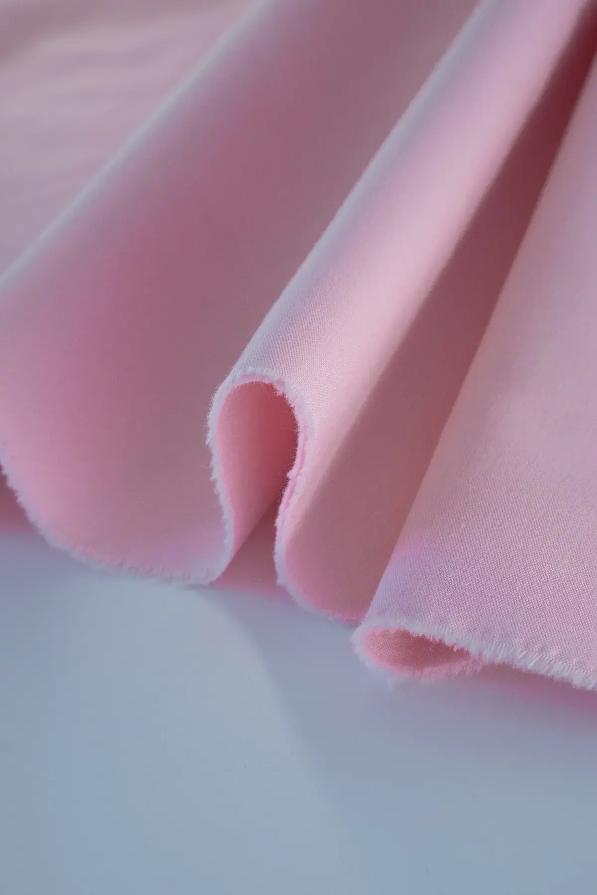Popelin flamingo pink - Image 3