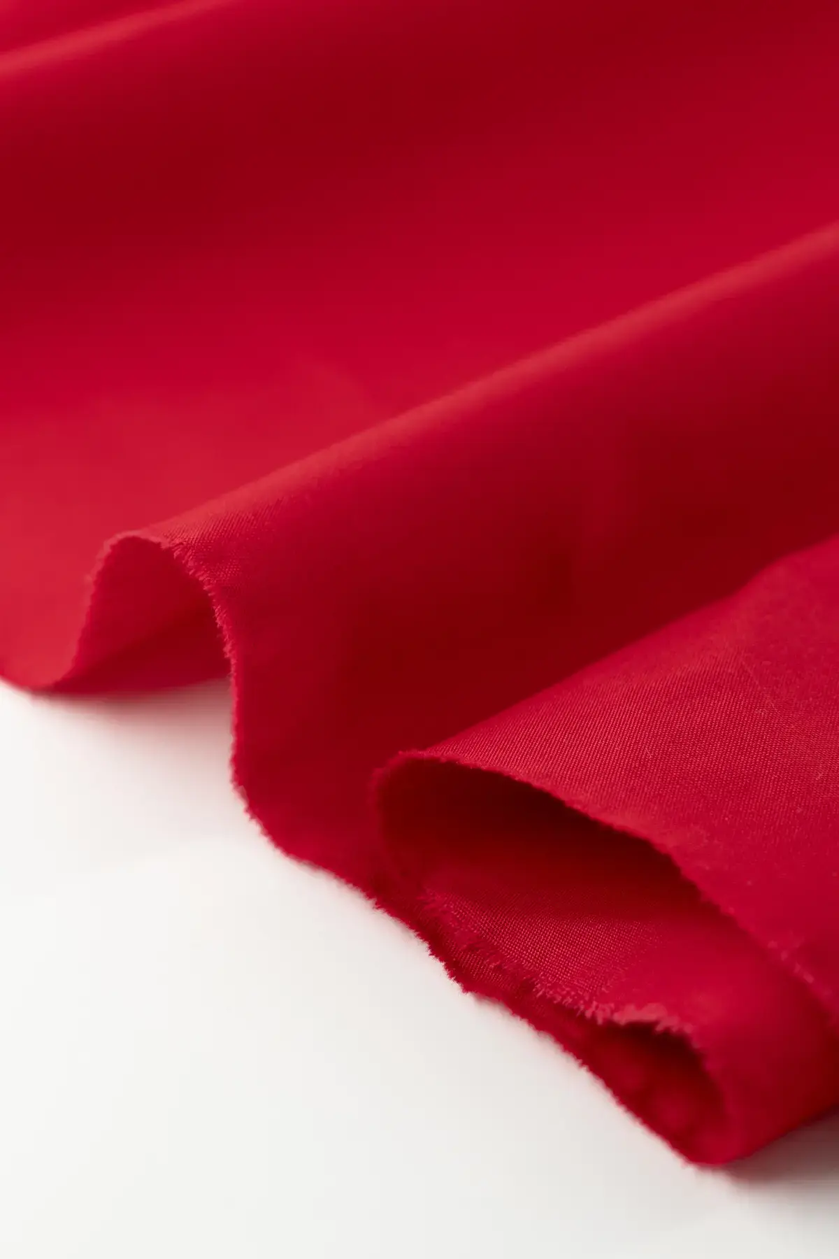 Popelin ribbon red - Image 3