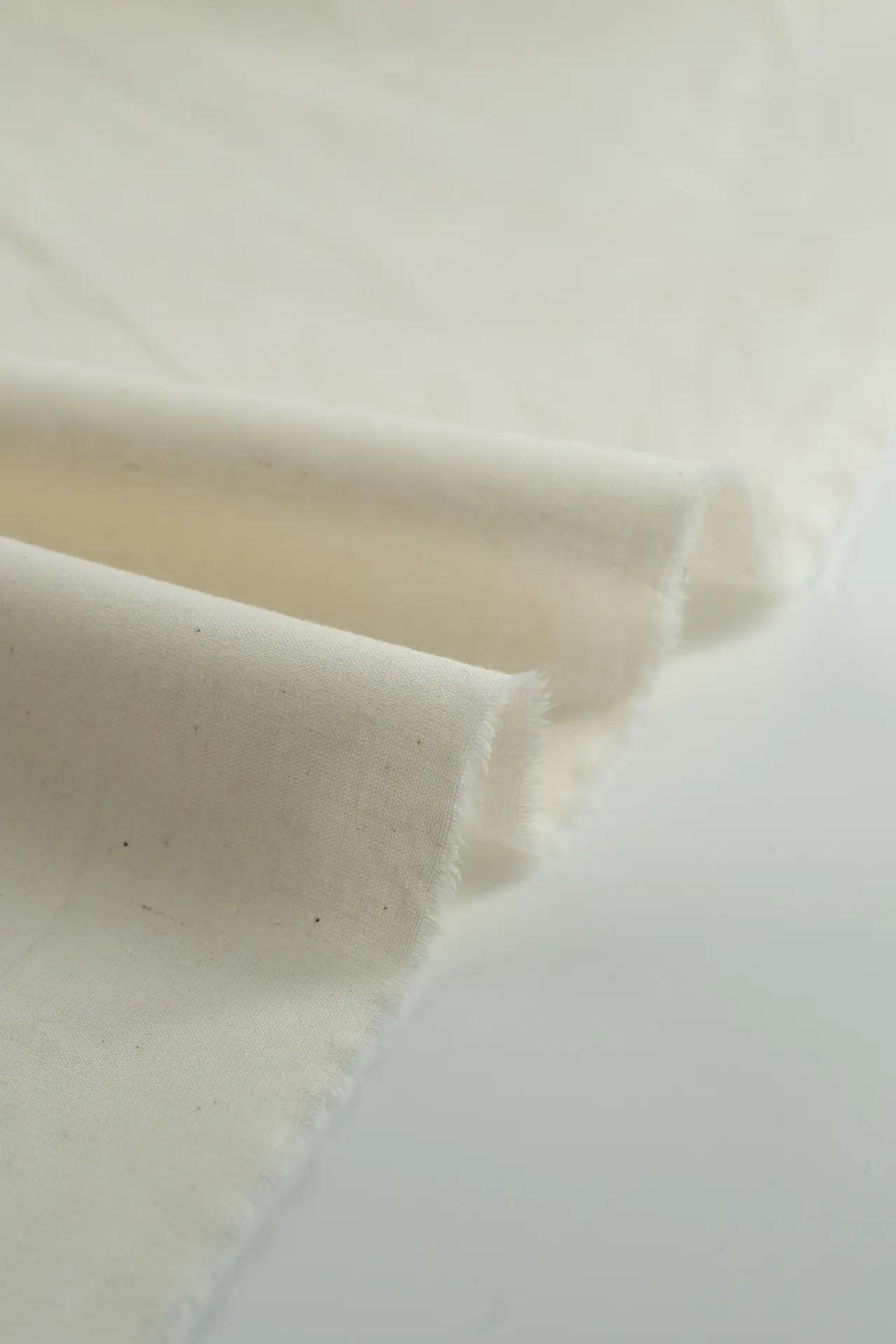 Popelin bright white - Image 5