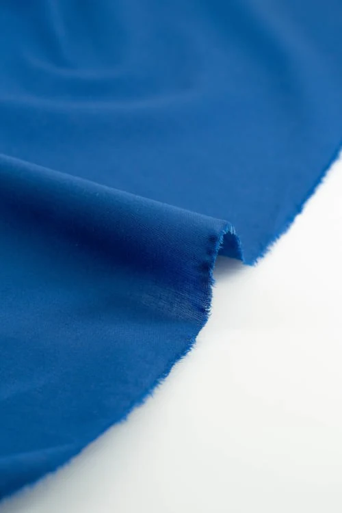 Popelín Liso Azul Eléctrico - Image 4
