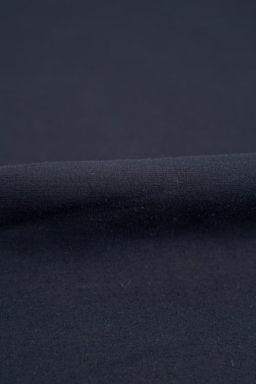 Popelín Liso Azul Marino - Image 2