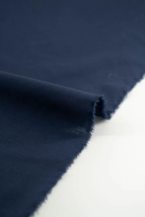 Popelín Liso Azul Marino - Image 3