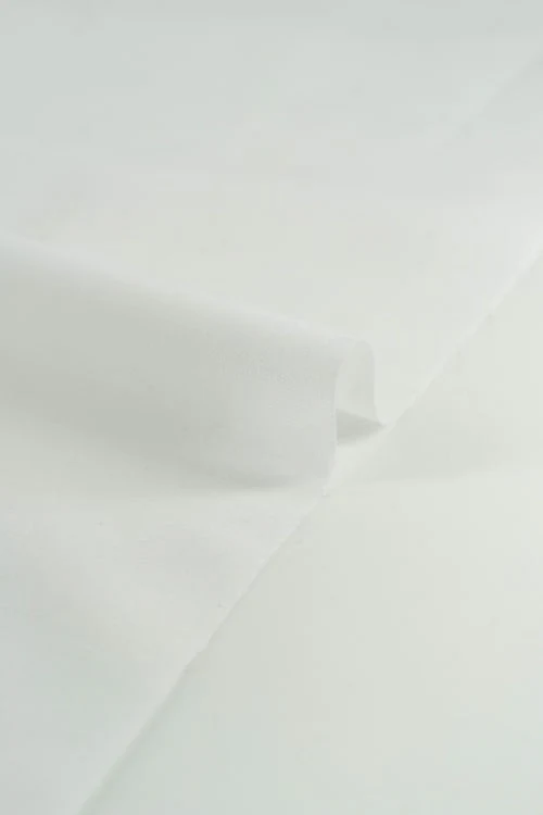 Popelín Liso Blanco - Image 3
