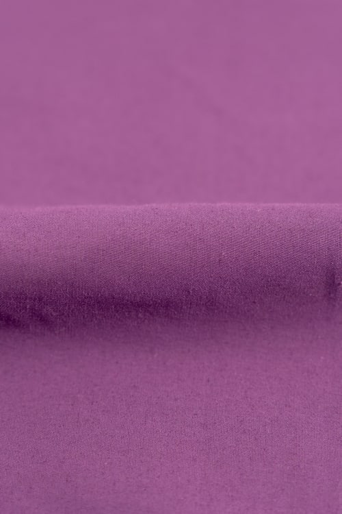 Popelín Liso Morado Buganvilla - Image 3