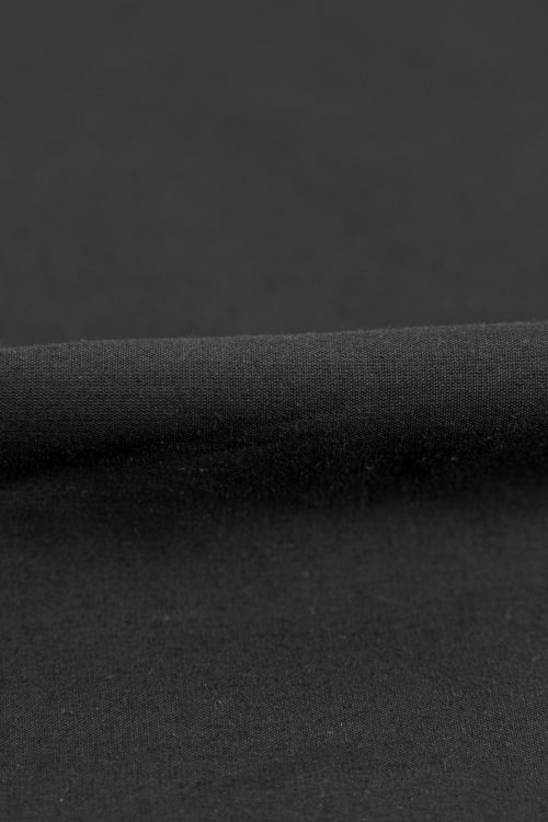 Popelín Liso Negro - Image 2