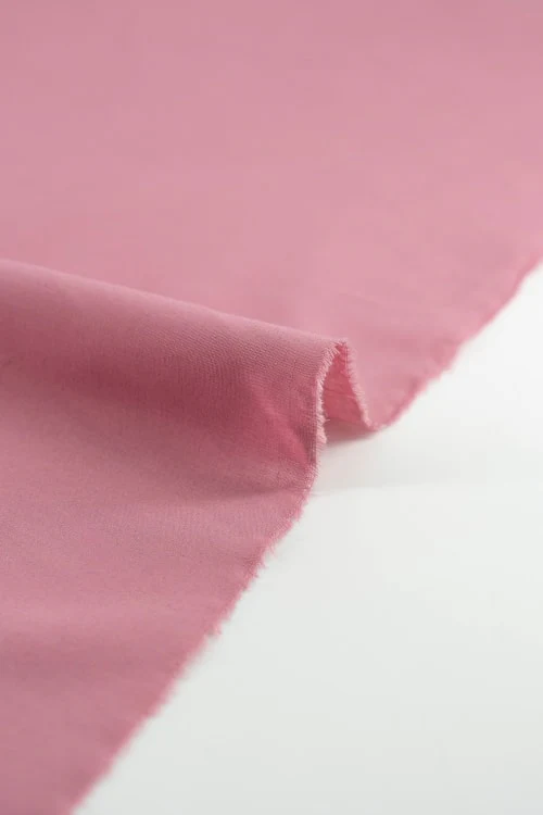 Popelín Liso Rosa Empolvado - Image 3