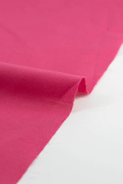 Popelín Liso Rosa Fucsia - Image 3
