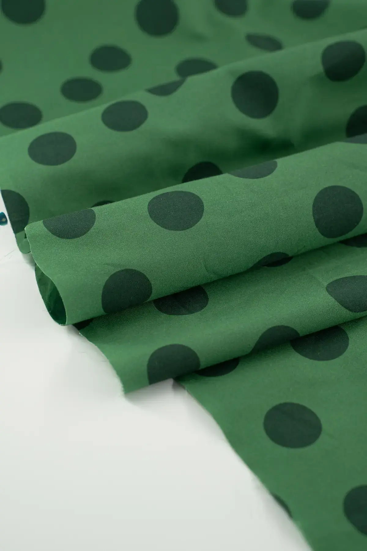 Popelin artichoke green - Image 3