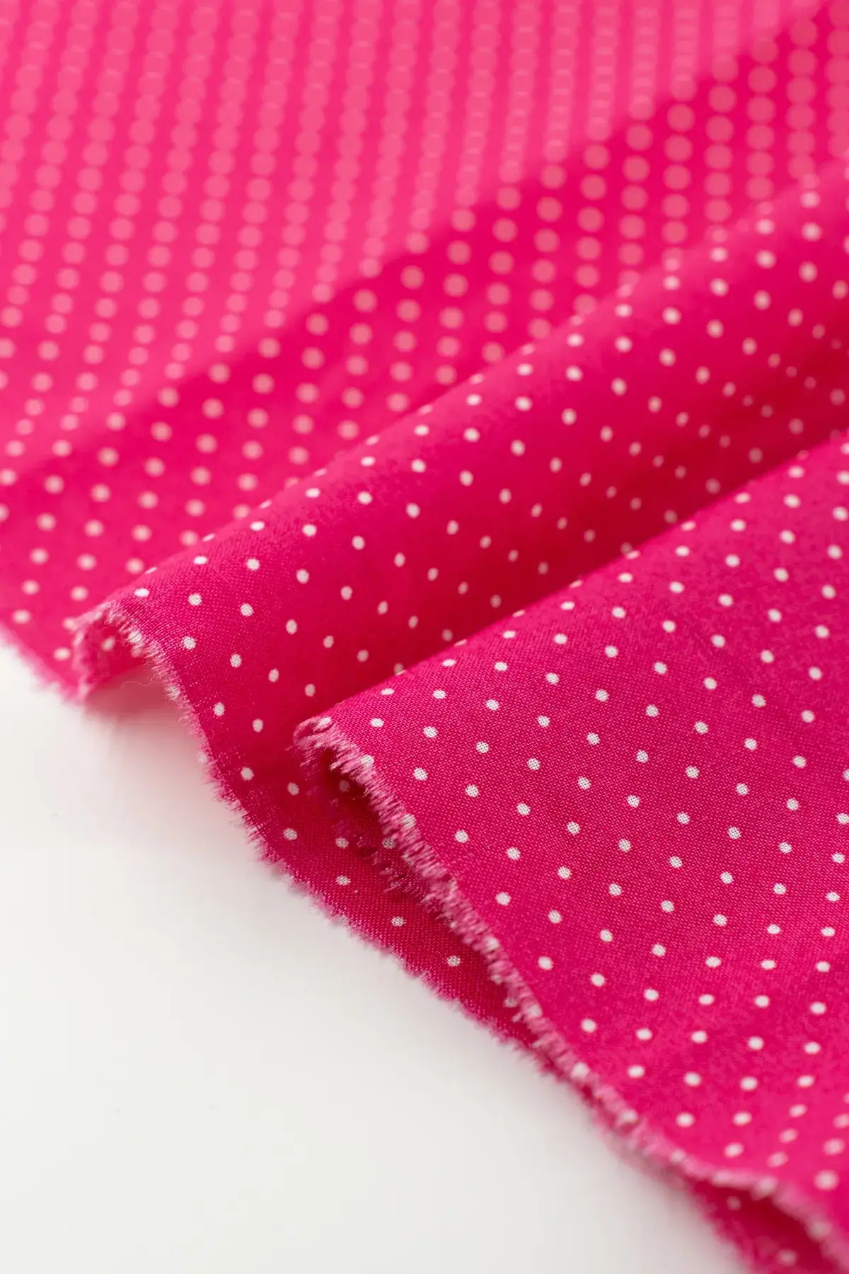 Popelin bright rose - Image 3