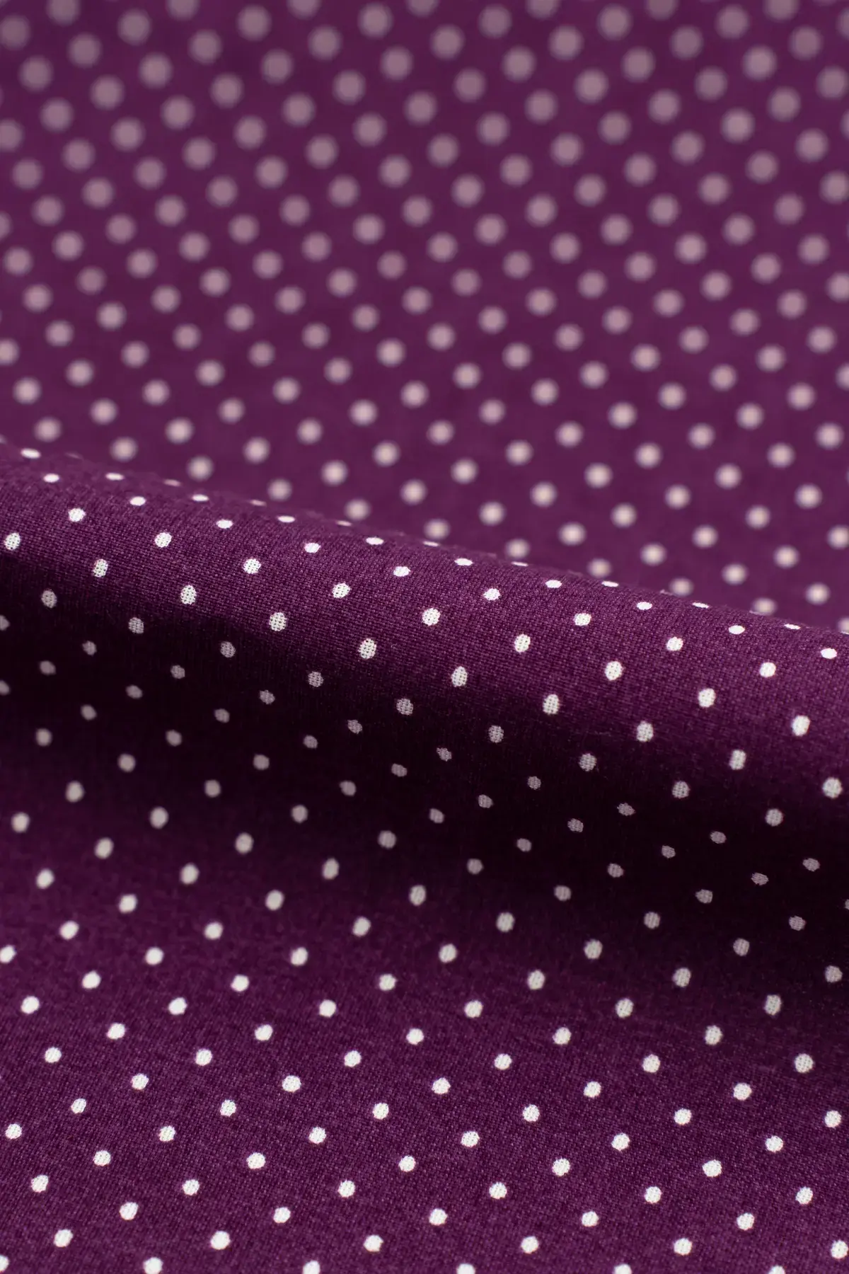 Popelin deep purple - Image 2