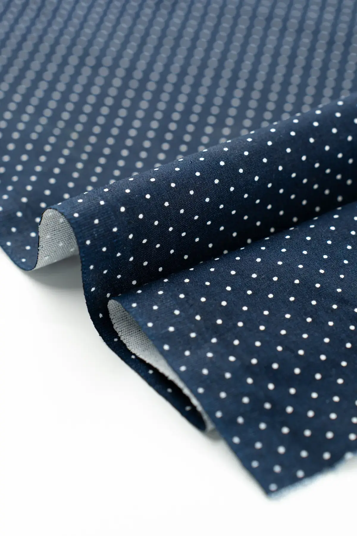 Popelin midnight navy - Image 3