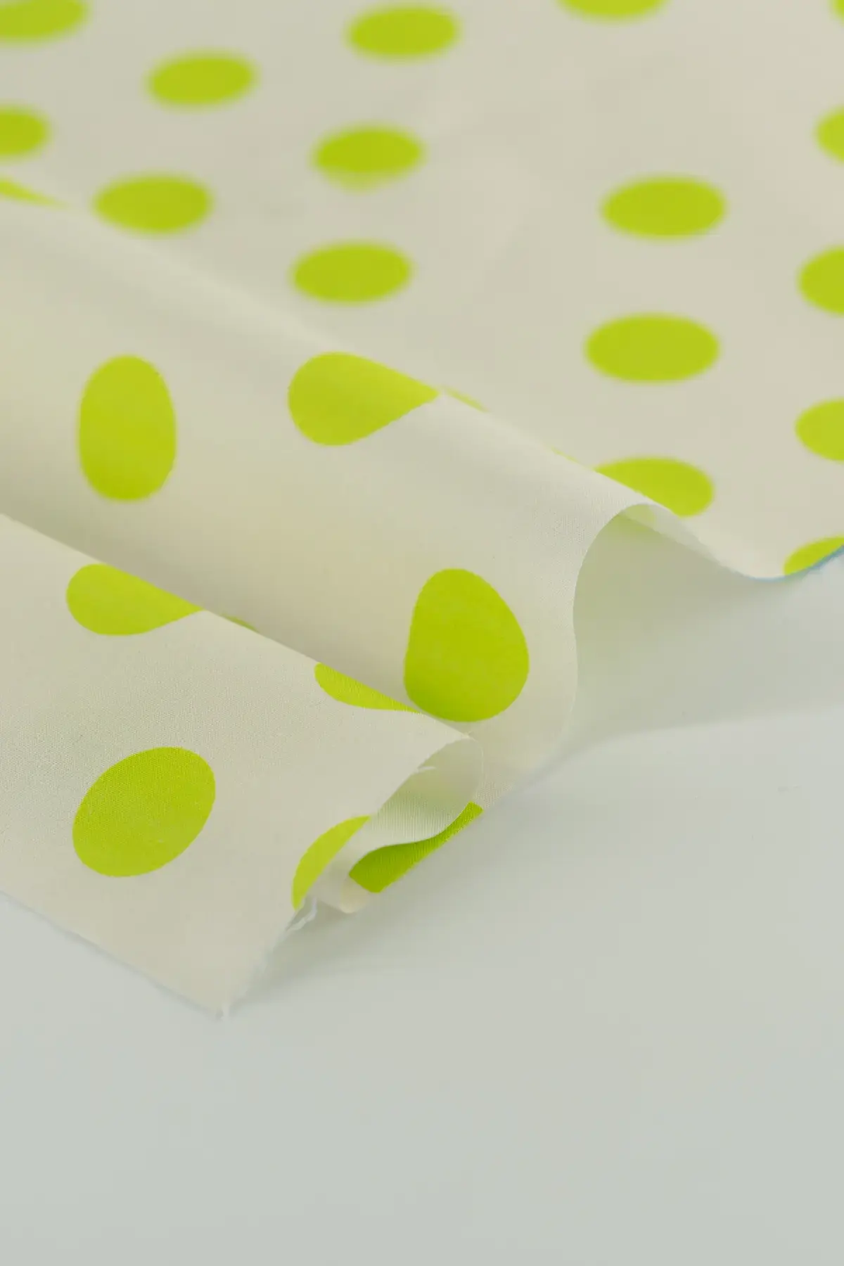 Popelin whisper white - Image 3