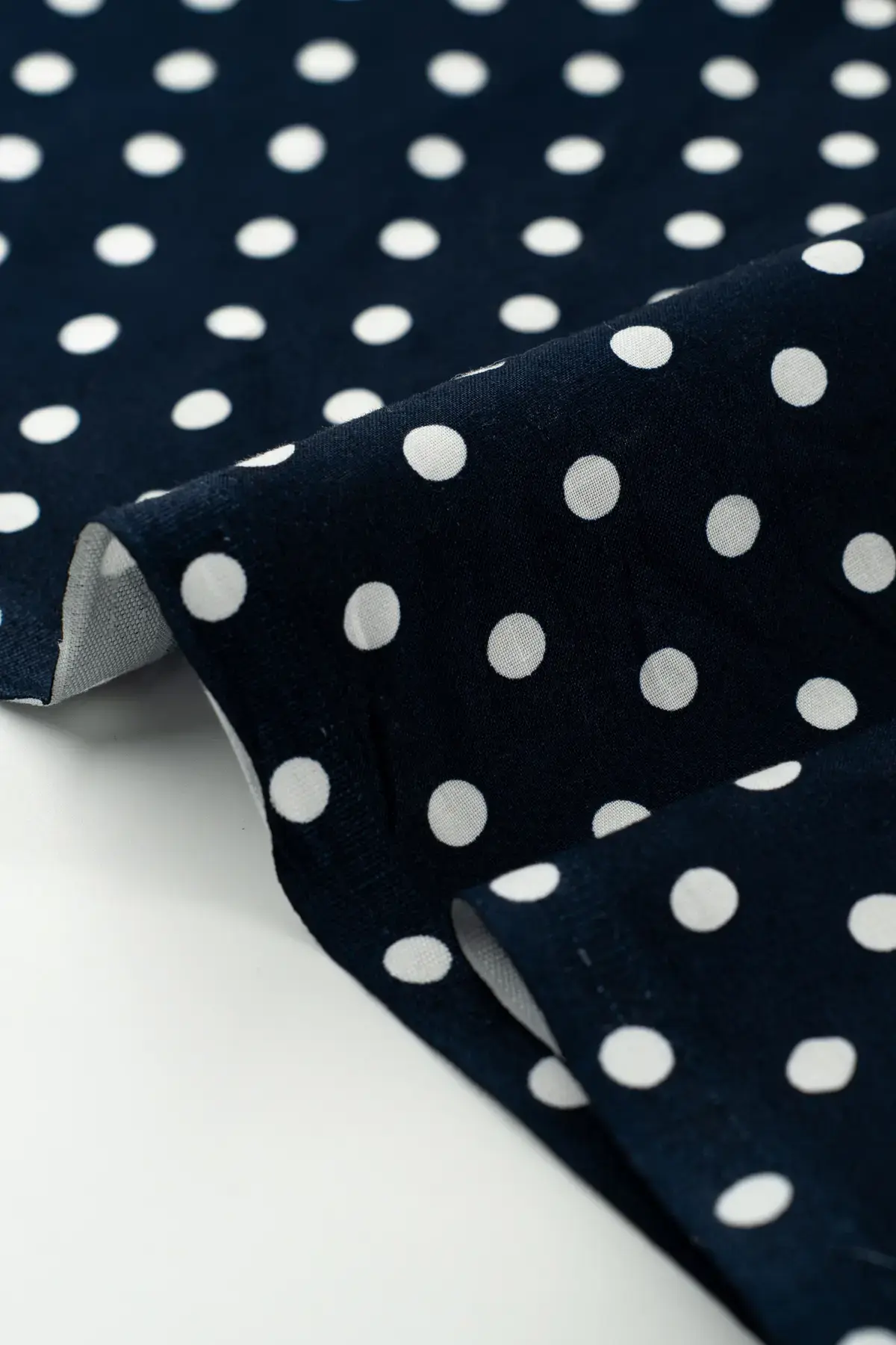 Popelin cruz midnight navy - Image 3