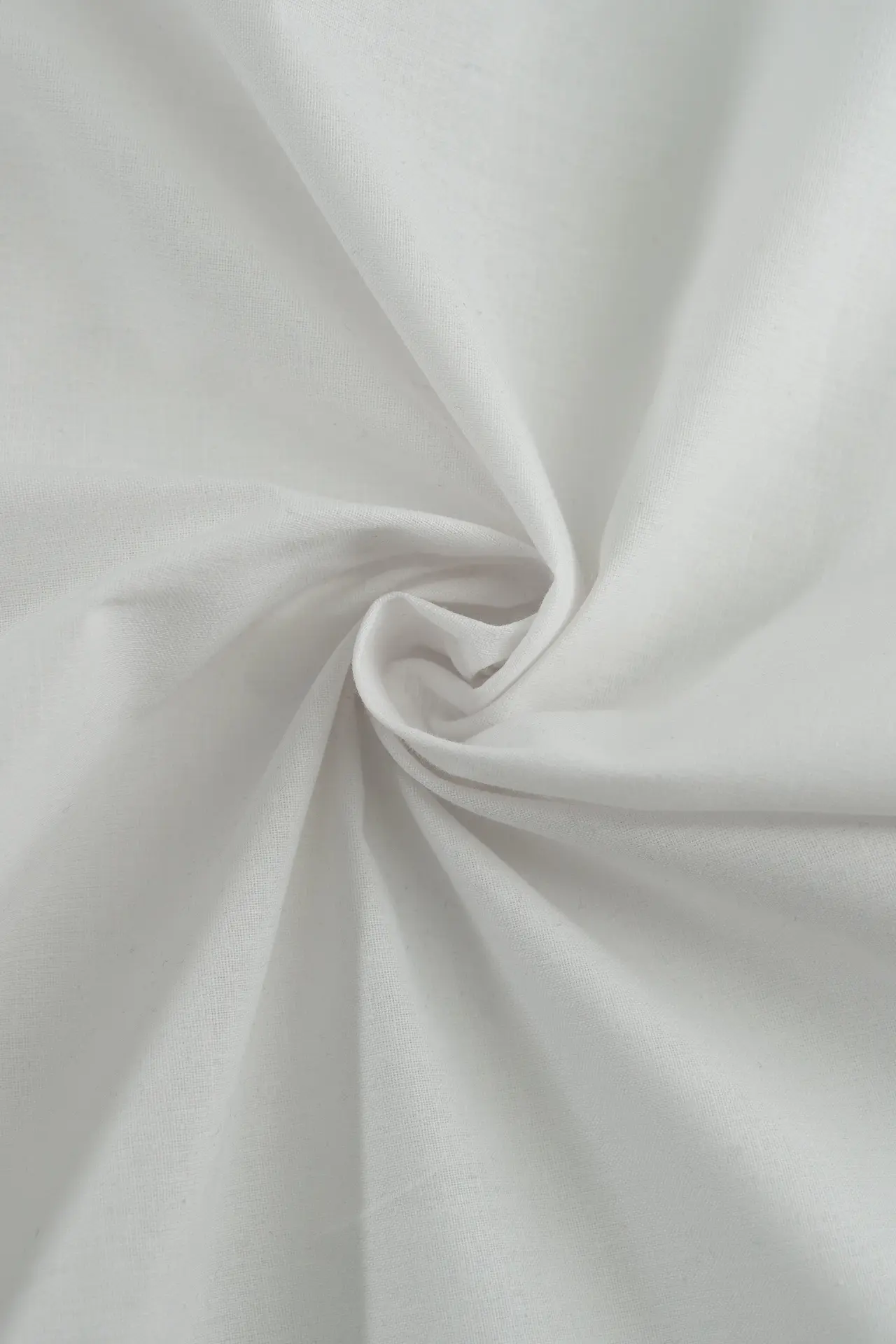Popelin bright white - Image 3