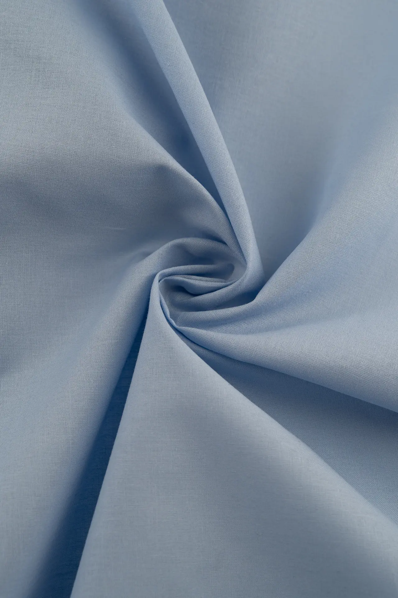 Popelin cashmere blue - Image 3