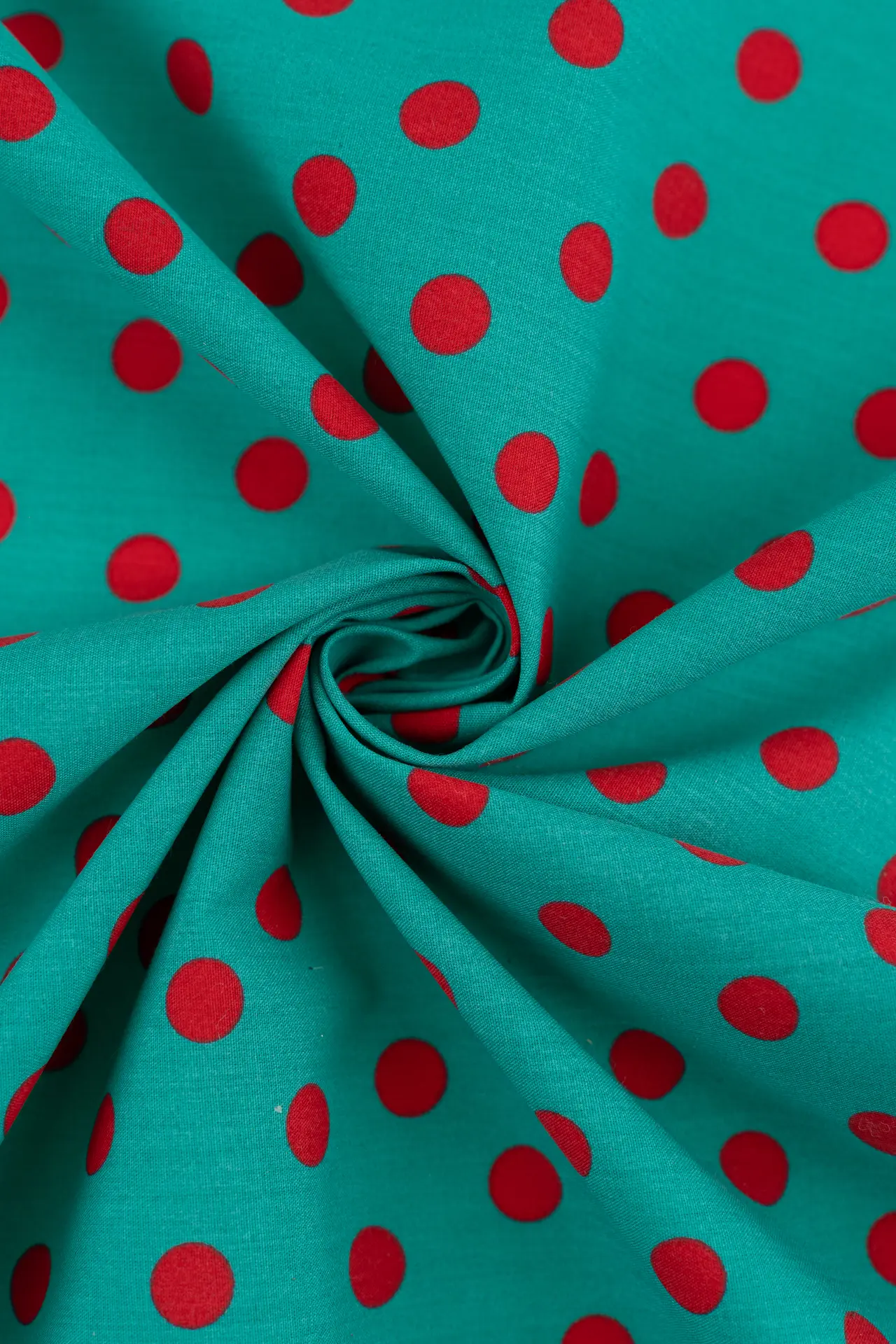 Popelin verde bright aqua - Image 3