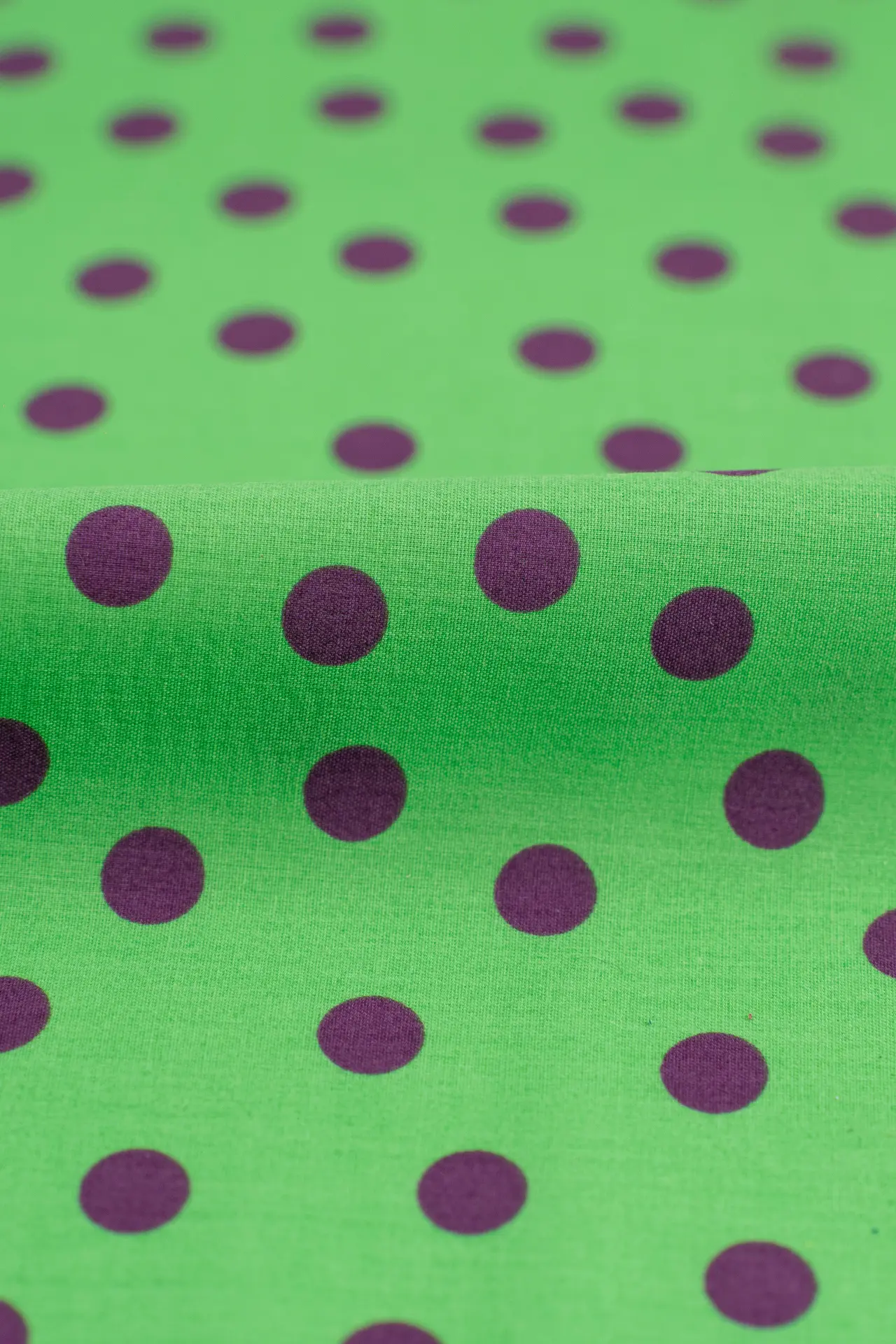 Popelin verde poison green - Image 2
