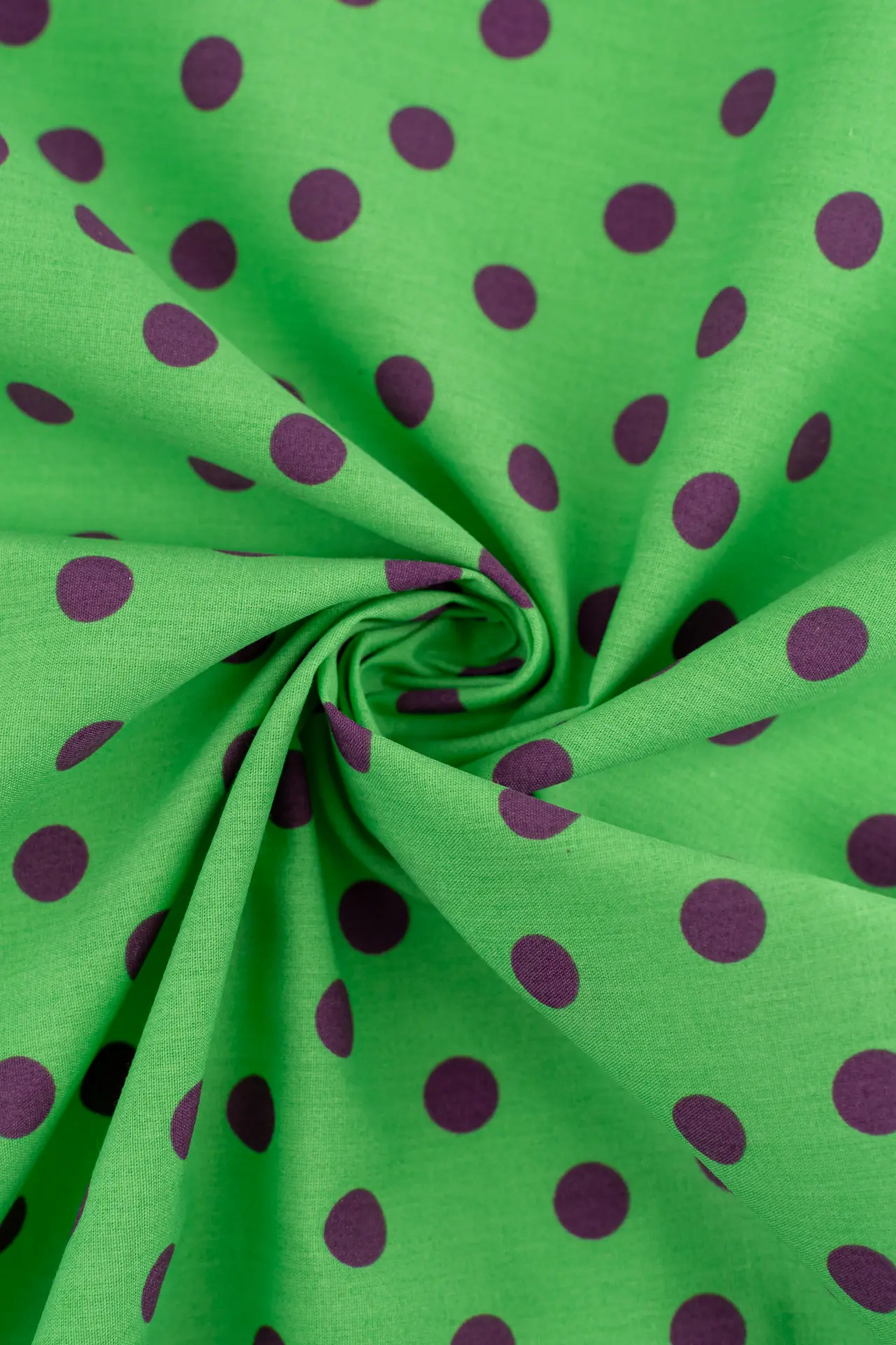 Popelin verde poison green - Image 3