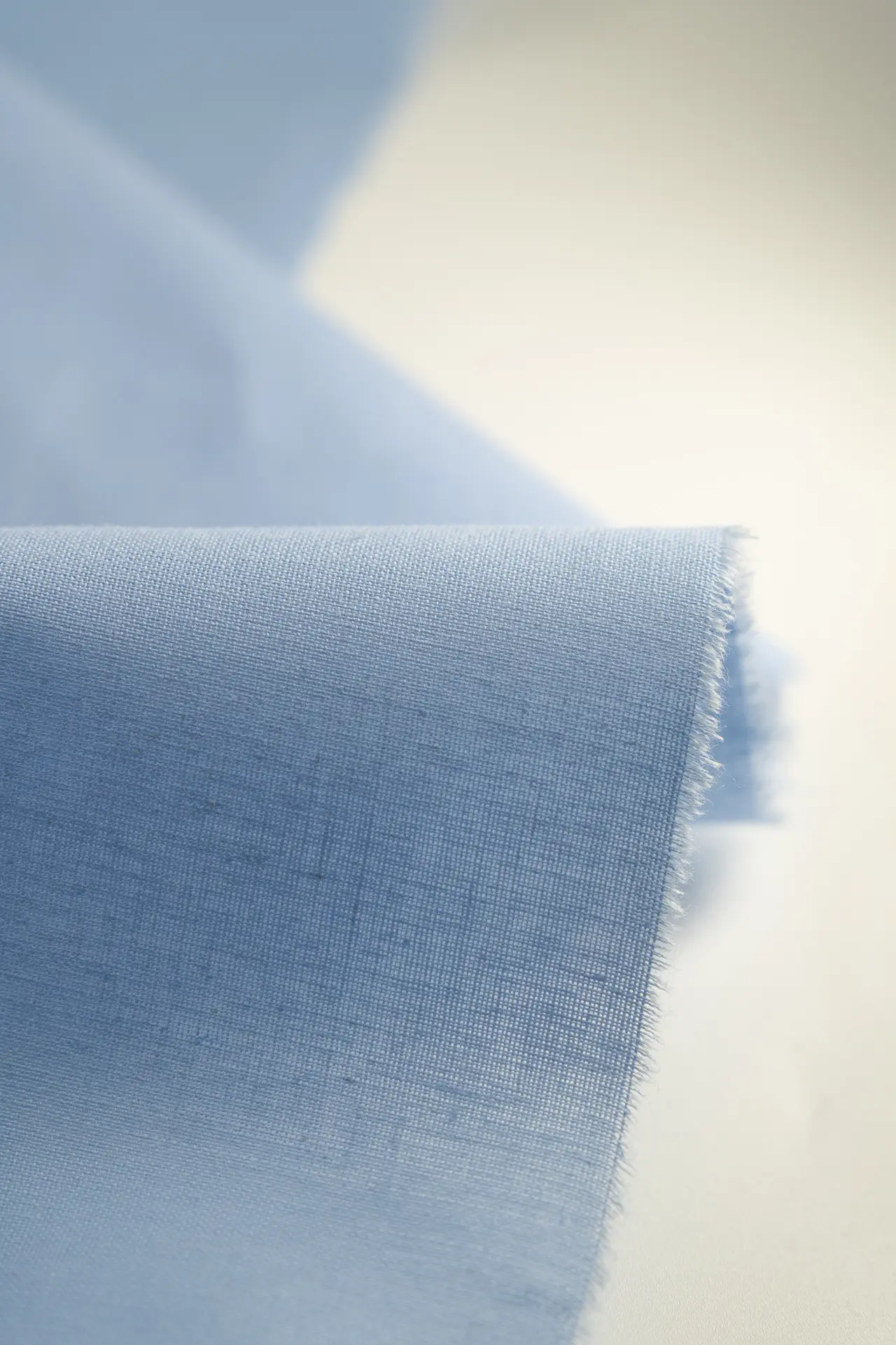 Popelin cashmere blue - Image 2