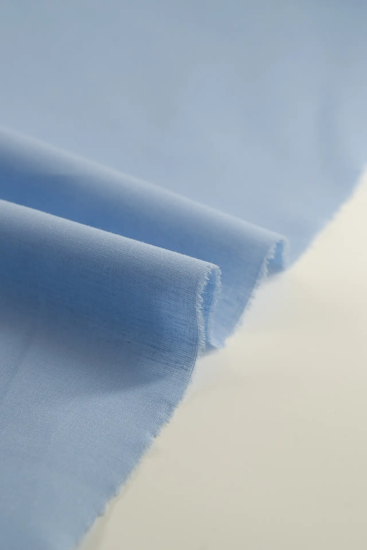 Popelin cashmere blue - Image 4