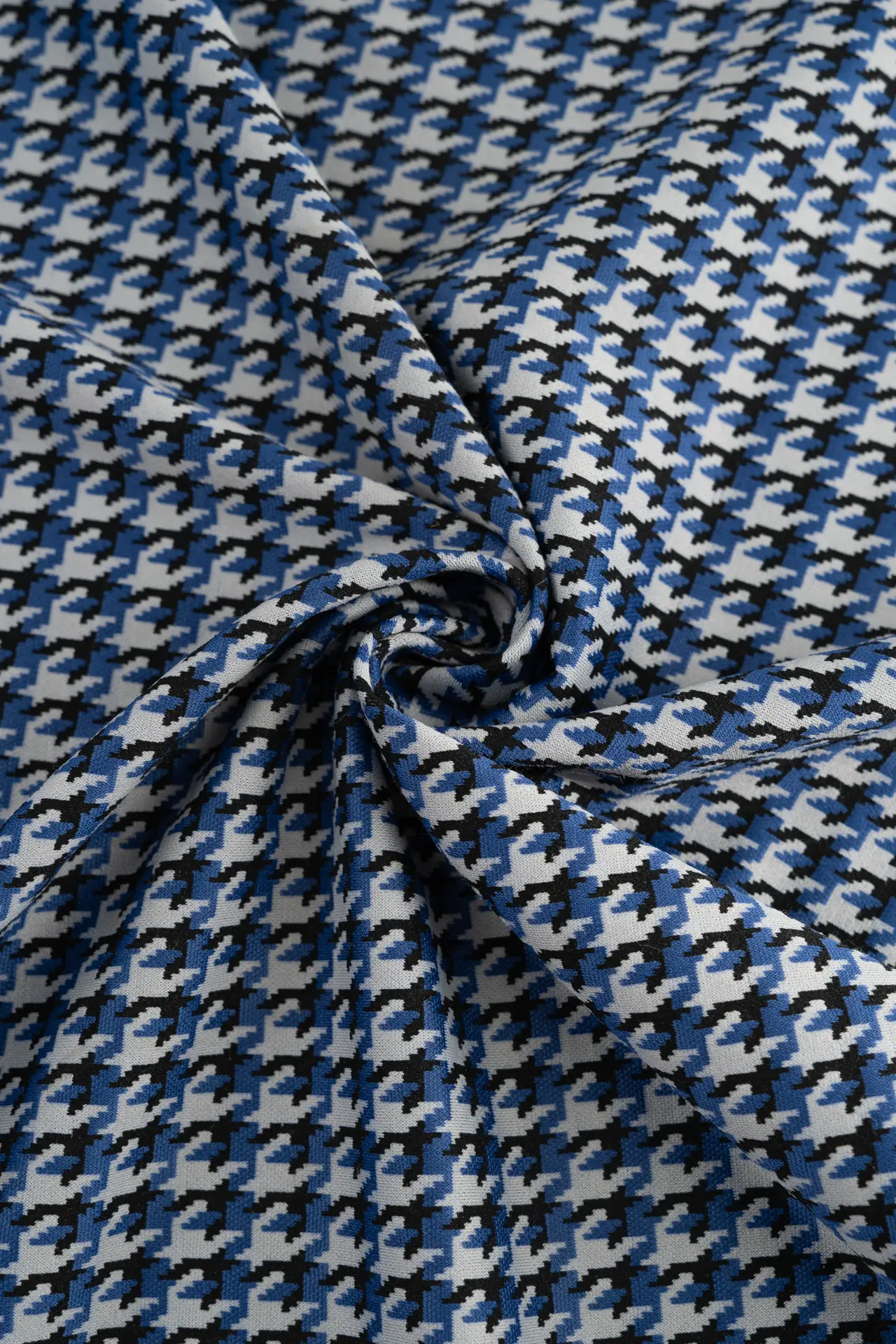 Punto pata de gallo azul - Image 4