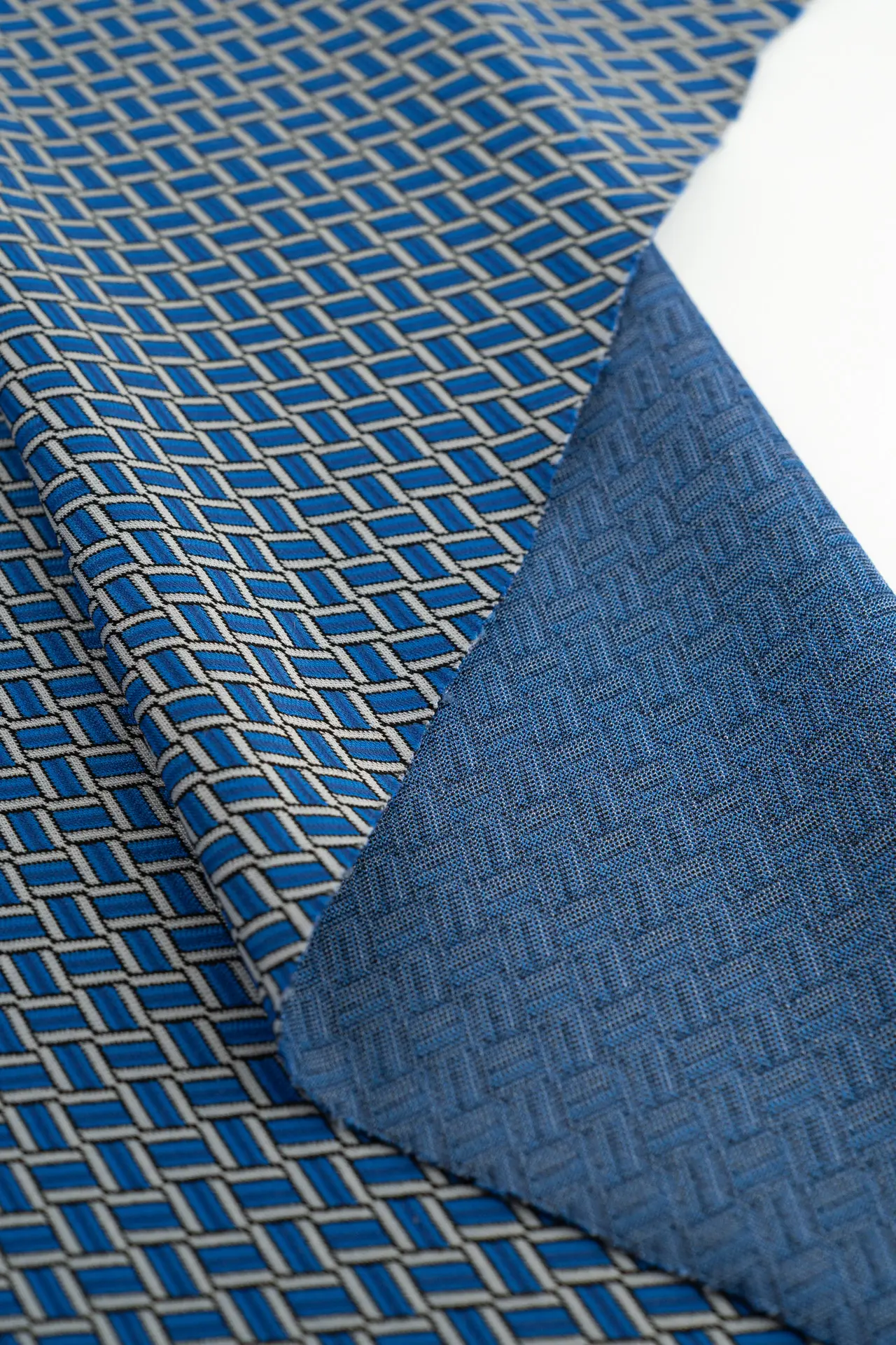 Punto rombos azul - Image 3