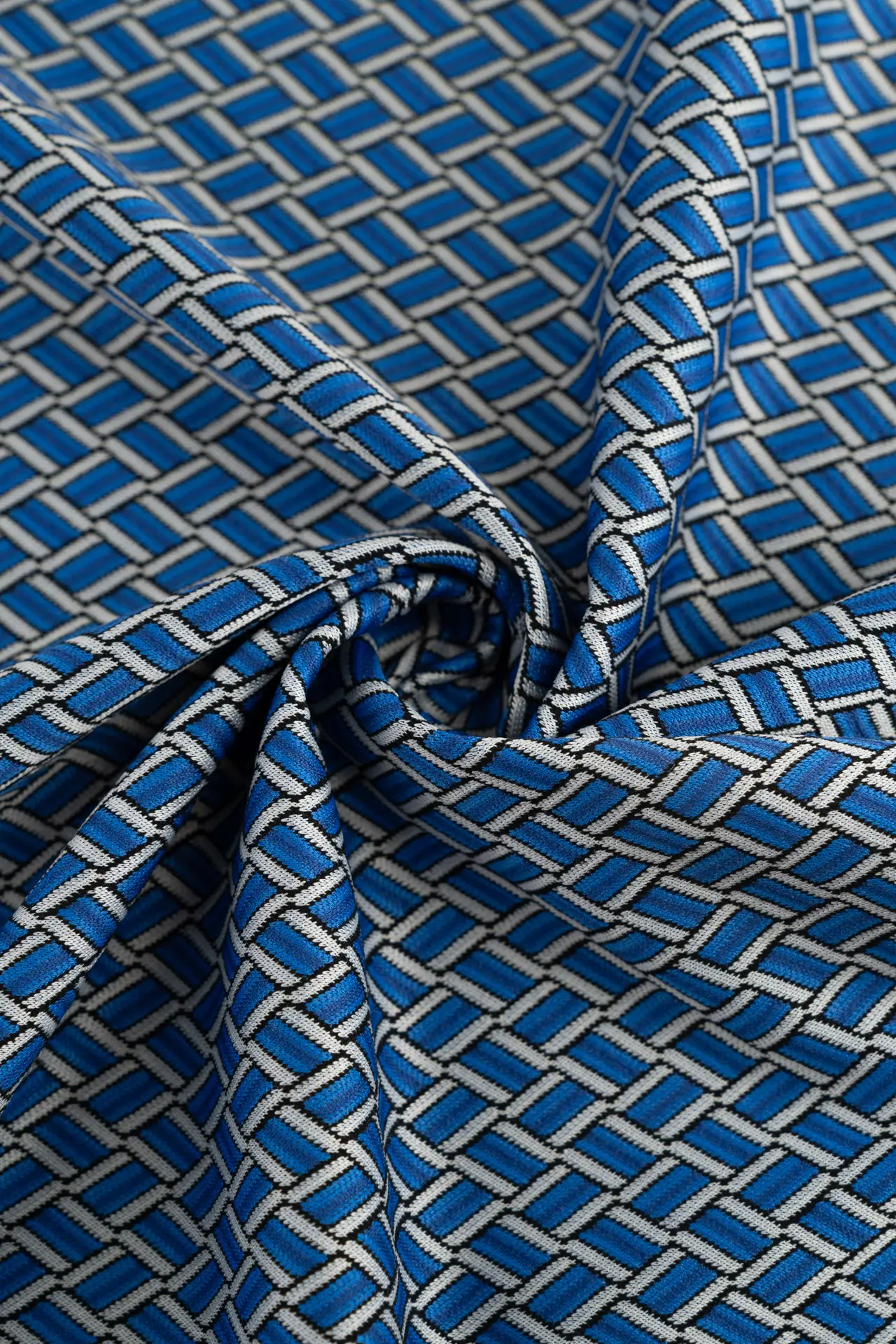 Punto rombos azul - Image 4
