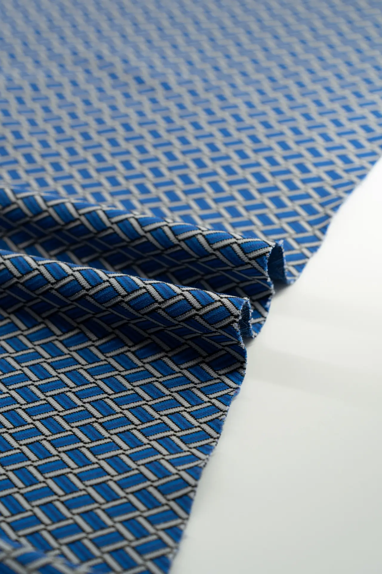 Punto rombos azul - Image 5