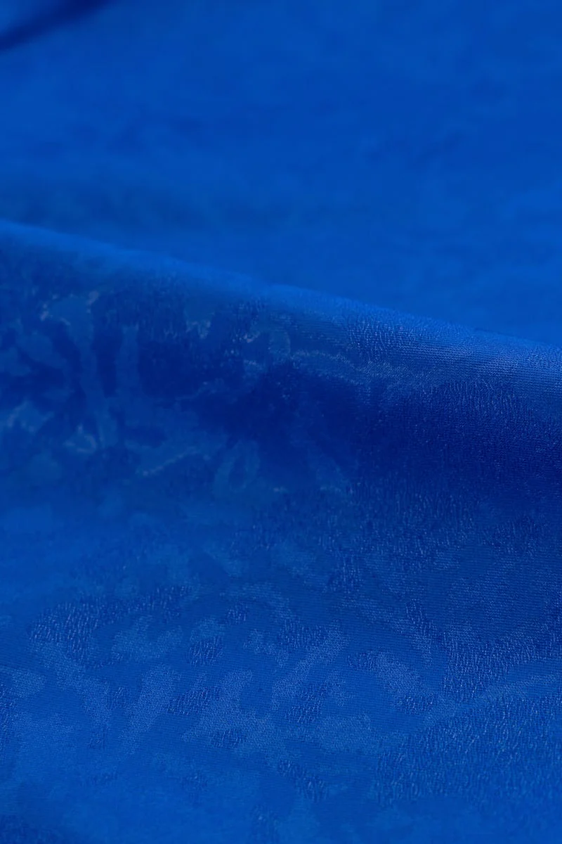 Raso abstracto azul náutico - Image 2