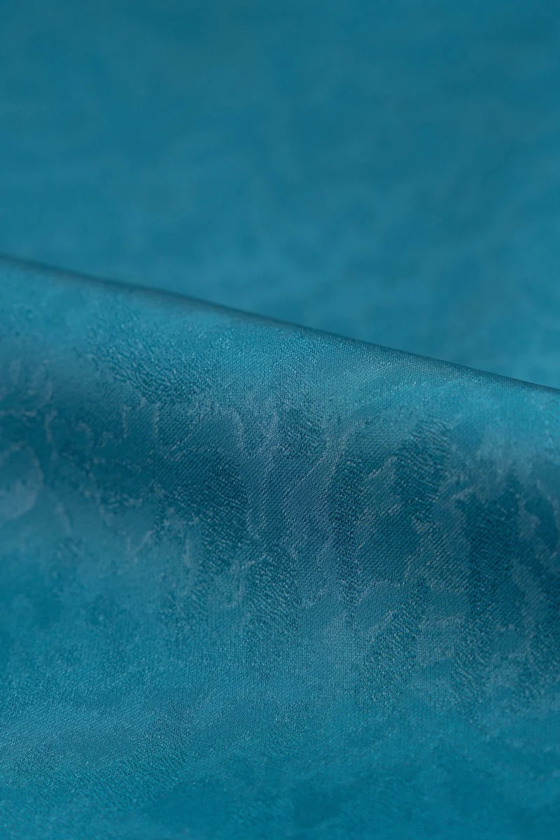Raso abstracto azul océano - Image 2