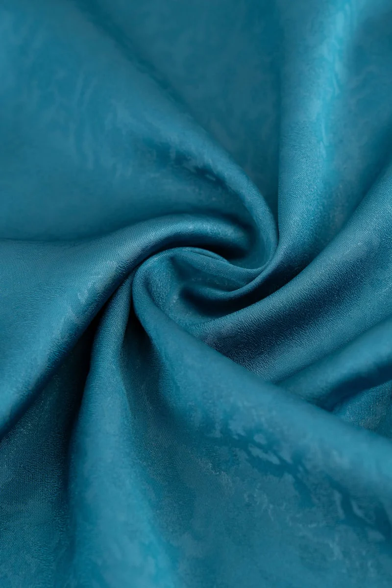 Raso abstracto azul océano - Image 3