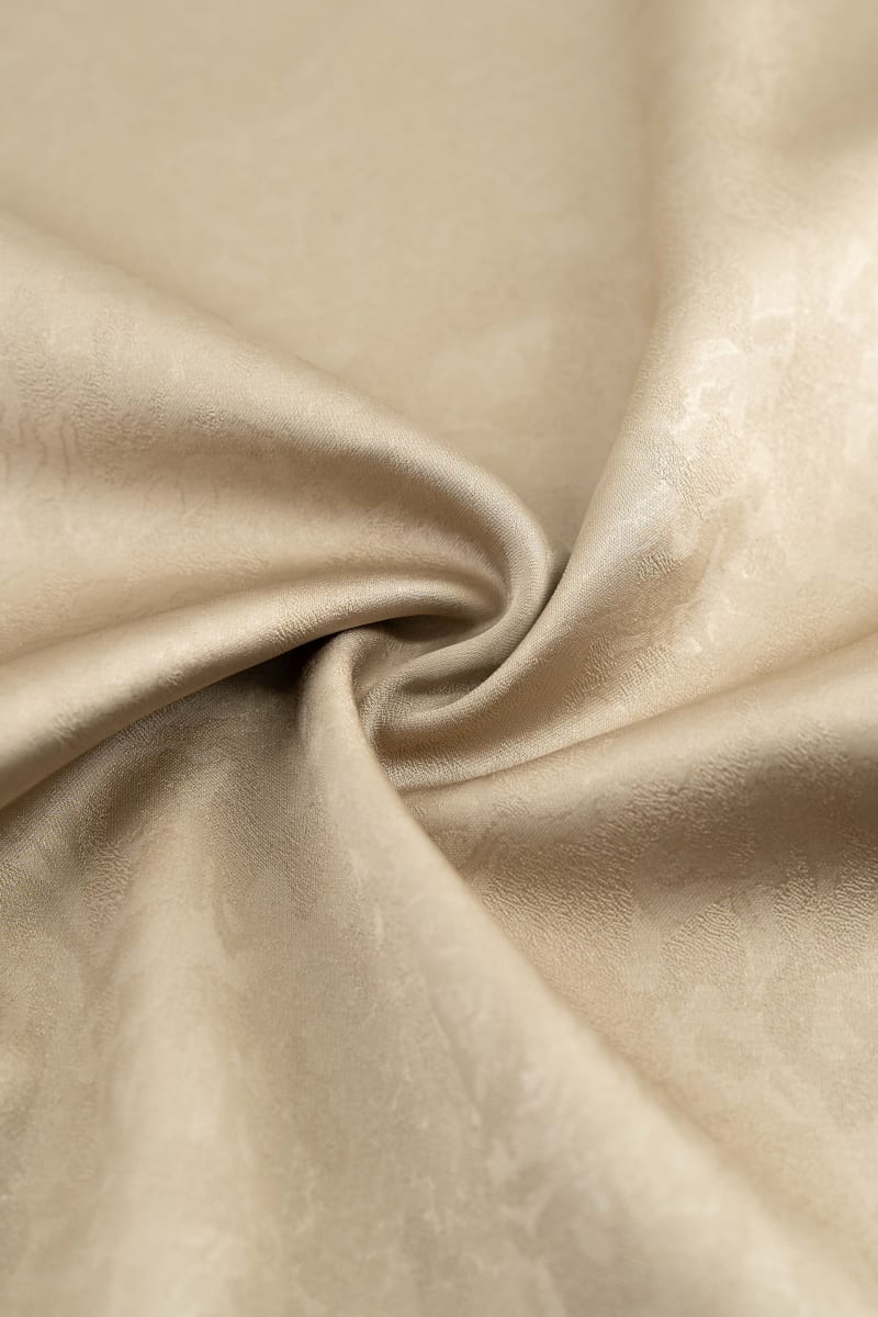 Raso abstracto beige arena - Image 3