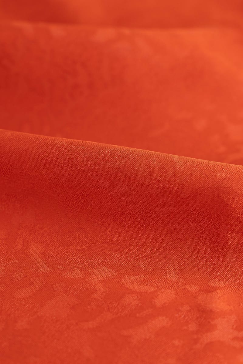 Raso abstracto rojo chili - Image 2