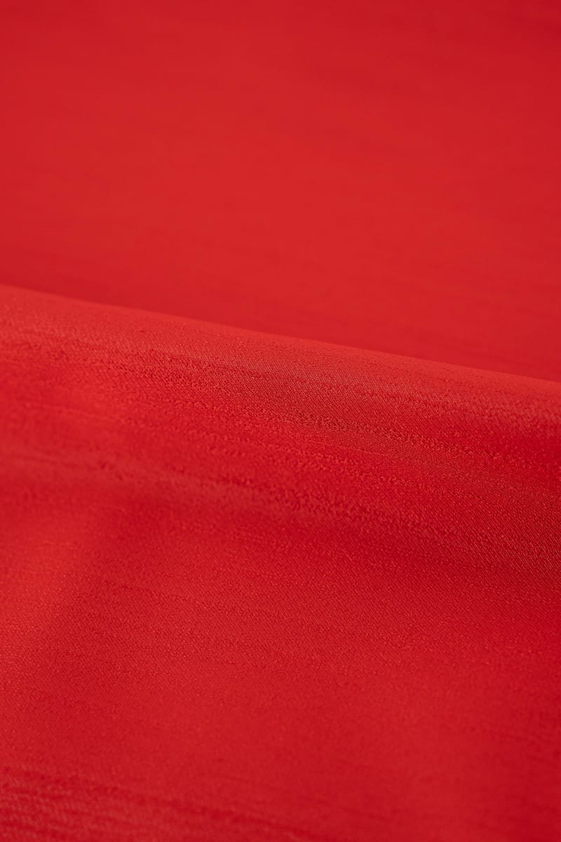 Raso lineas rojo intenso - Image 2