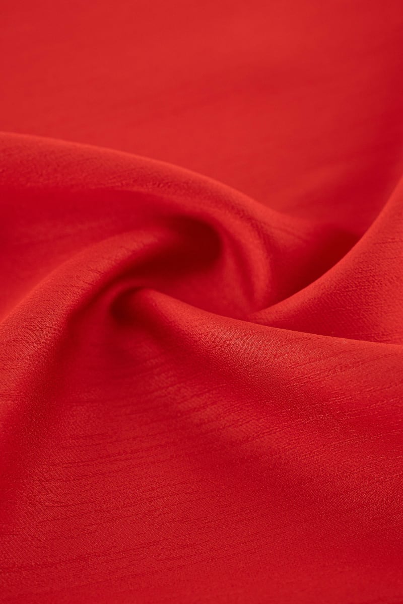 Raso lineas rojo intenso - Image 3