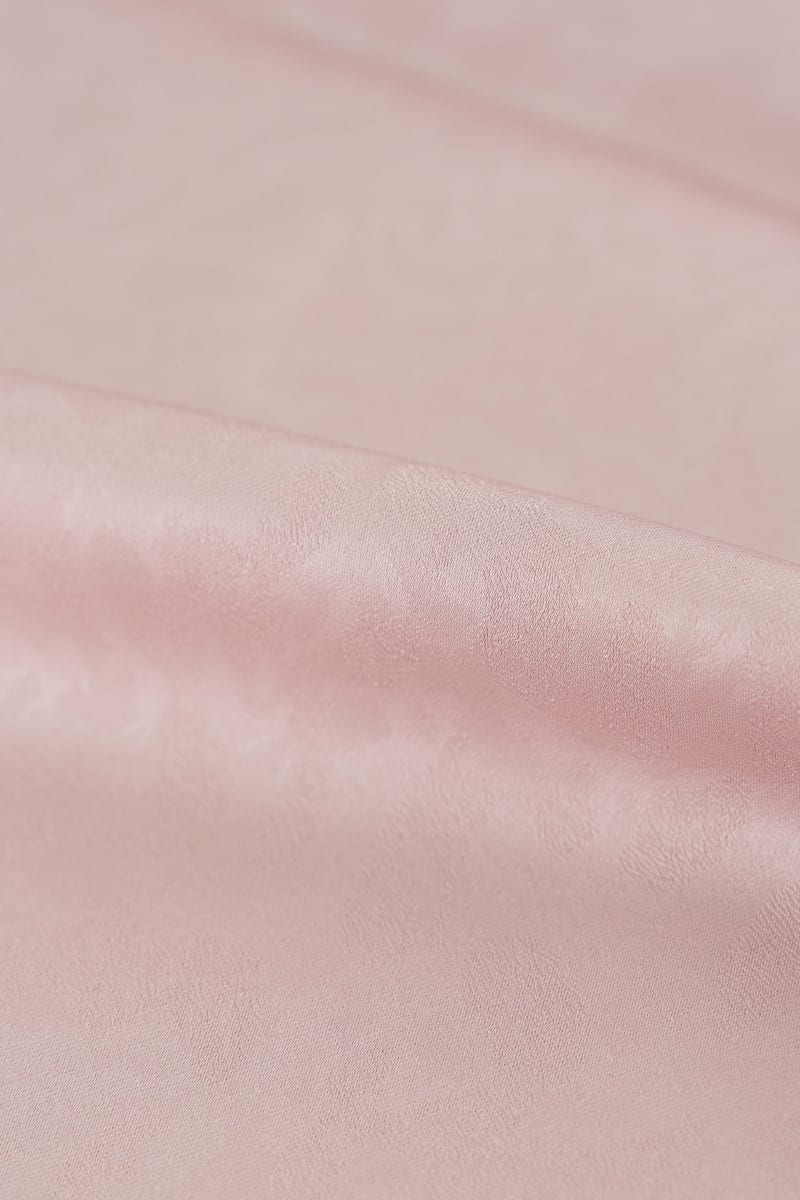 Raso mikado abstracto rosa palo - Image 2