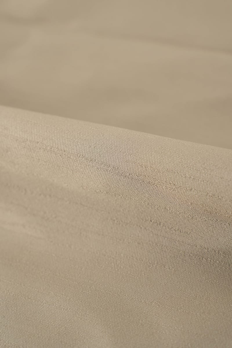 Raso mikado lineas beige arena - Image 2