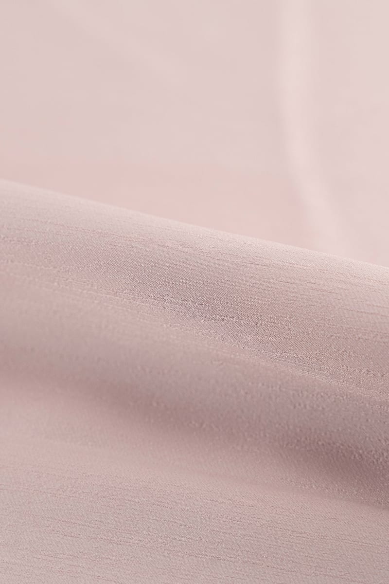 Raso mikado lineas rosa palo - Image 2