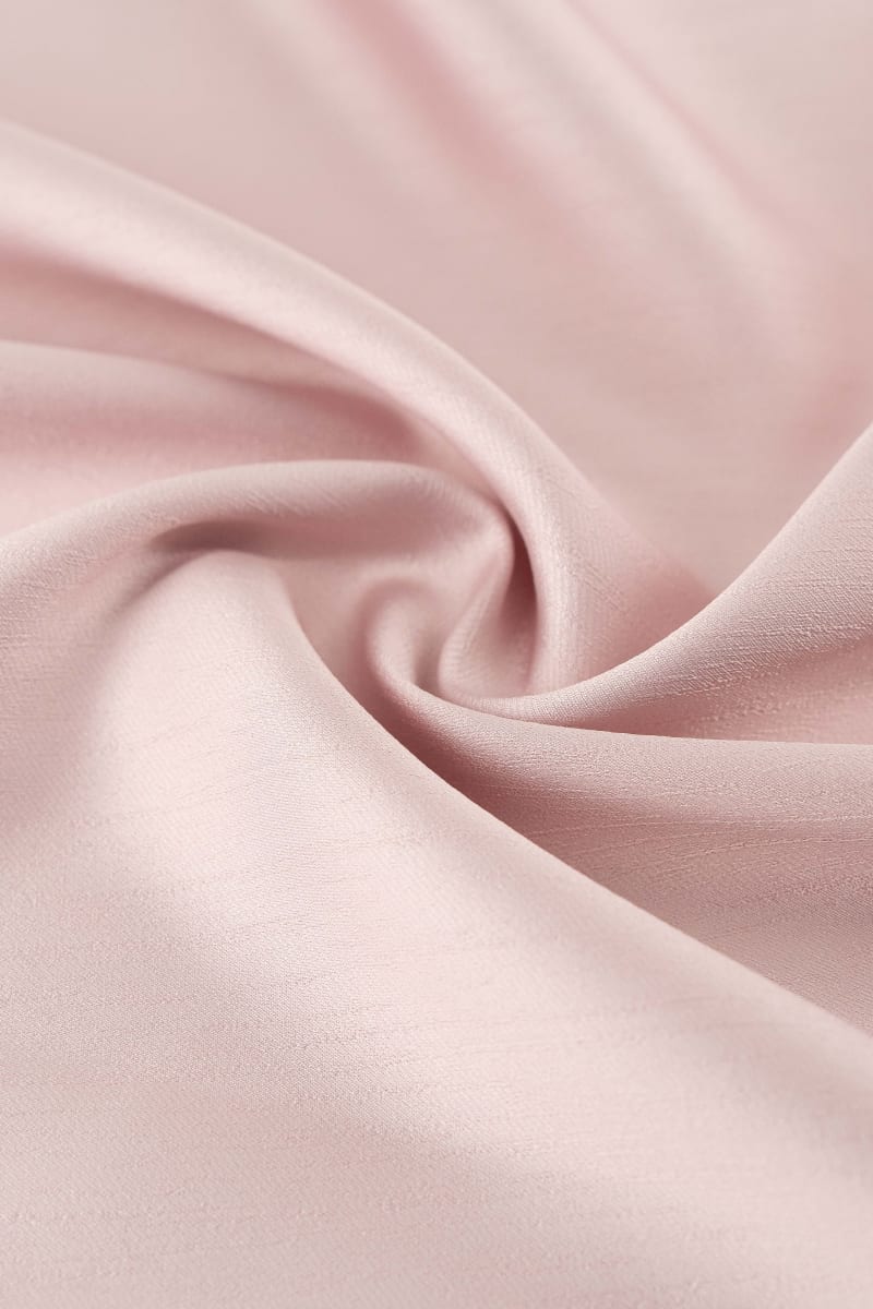 Raso mikado lineas rosa palo - Image 3