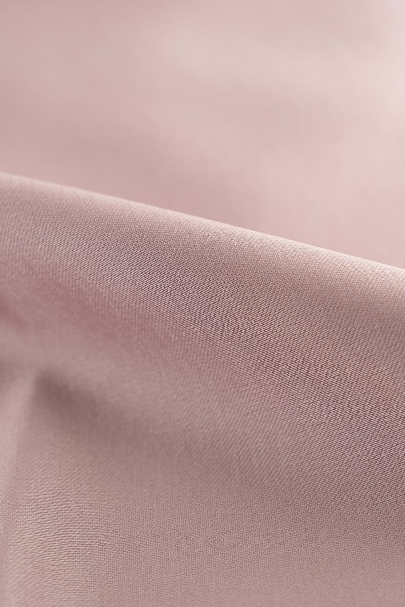 Raso mikado liso rosa palo - Image 2