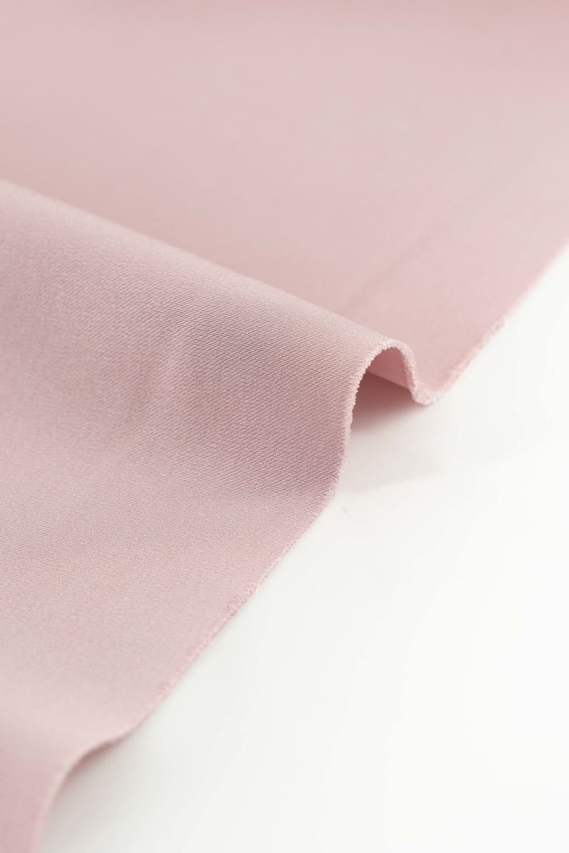 Raso mikado liso rosa palo - Image 3