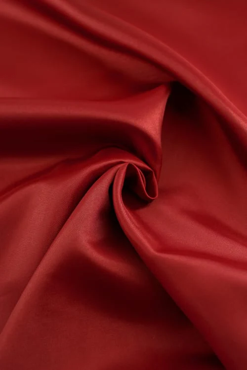 Raso rojo oscuro - Image 3