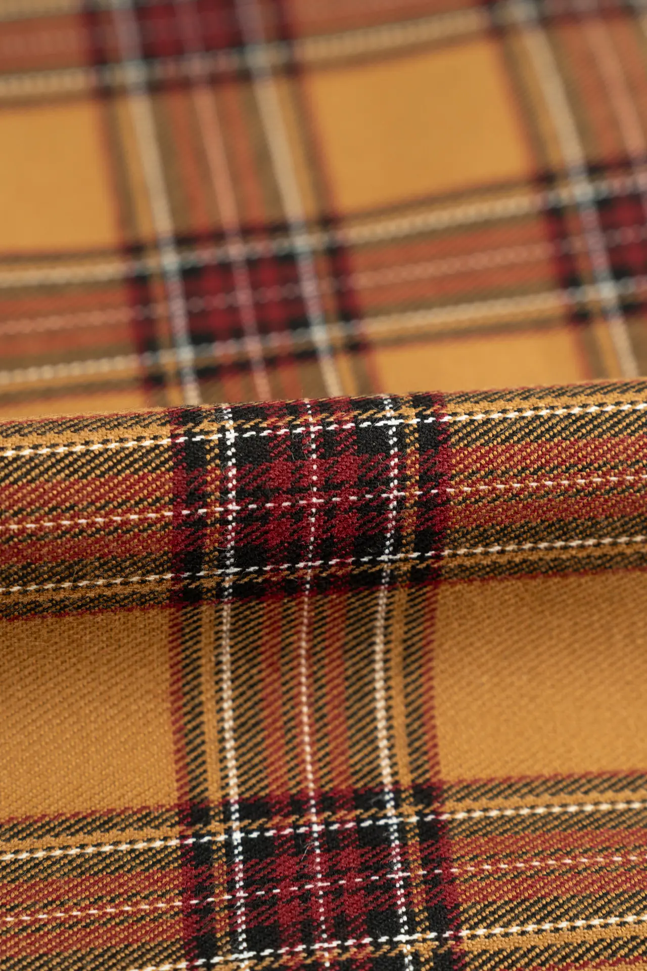 Sarga cuadros backthorn brown - Image 2