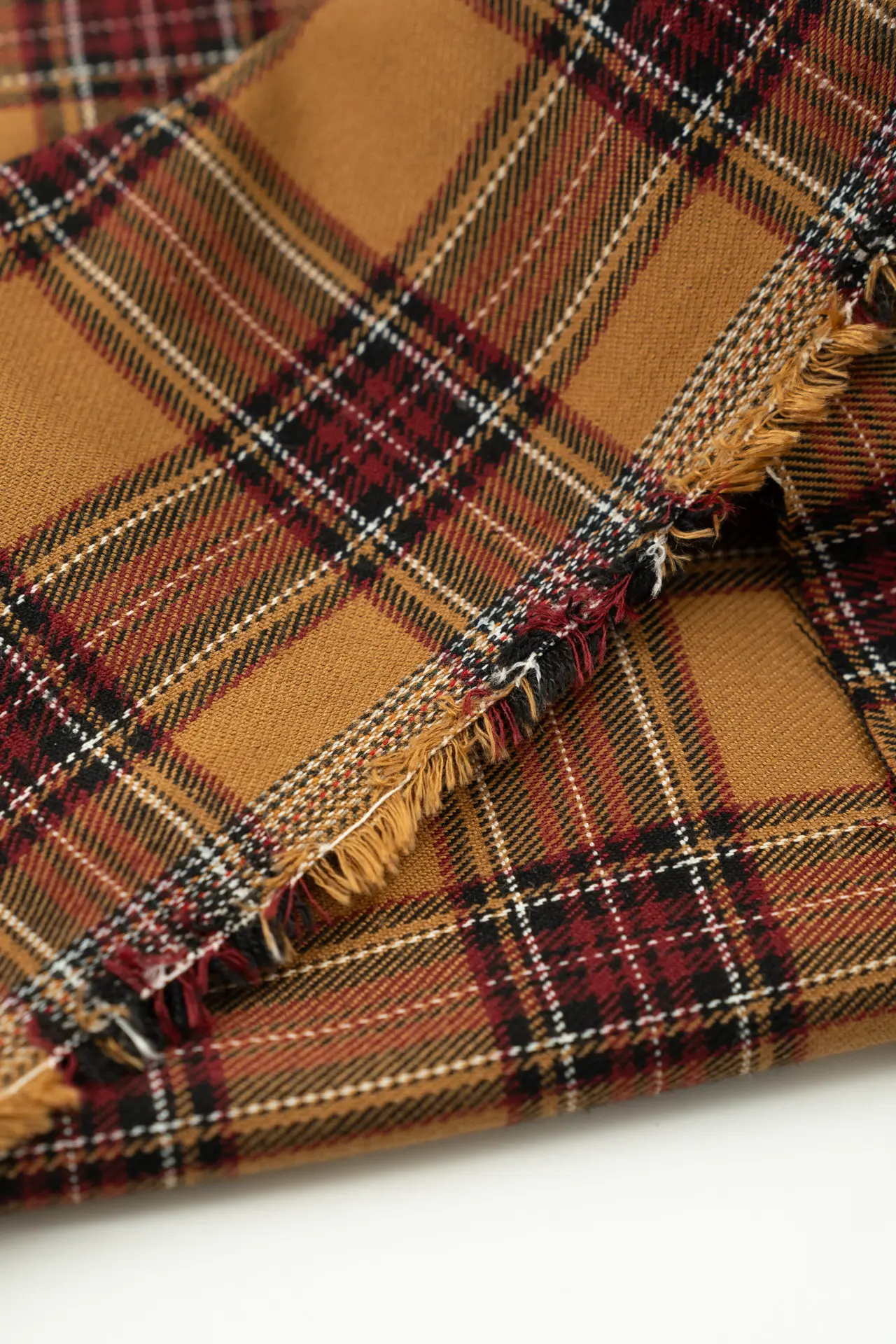 Sarga cuadros backthorn brown - Image 3