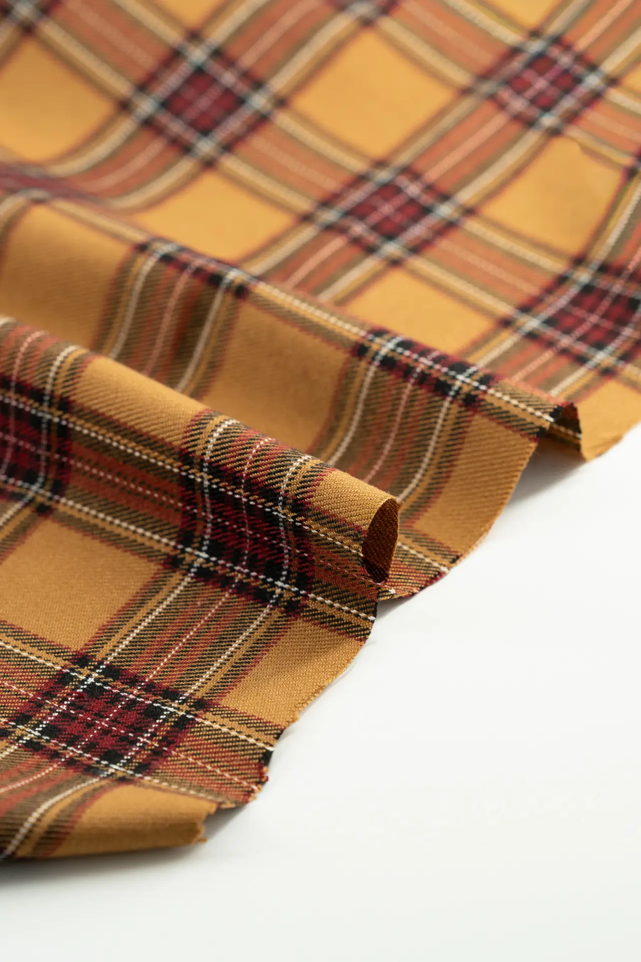 Sarga cuadros backthorn brown - Image 5