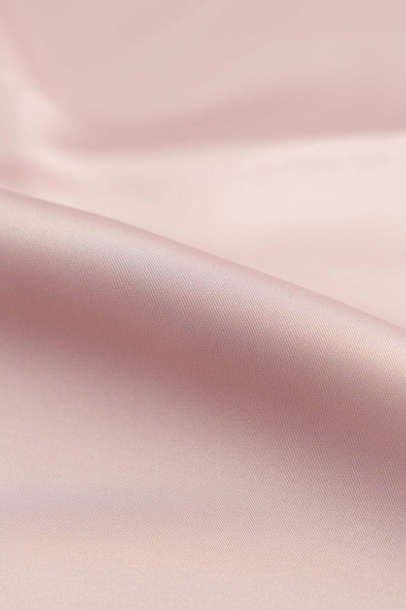 Satén blusero liso rosa palo - Image 2