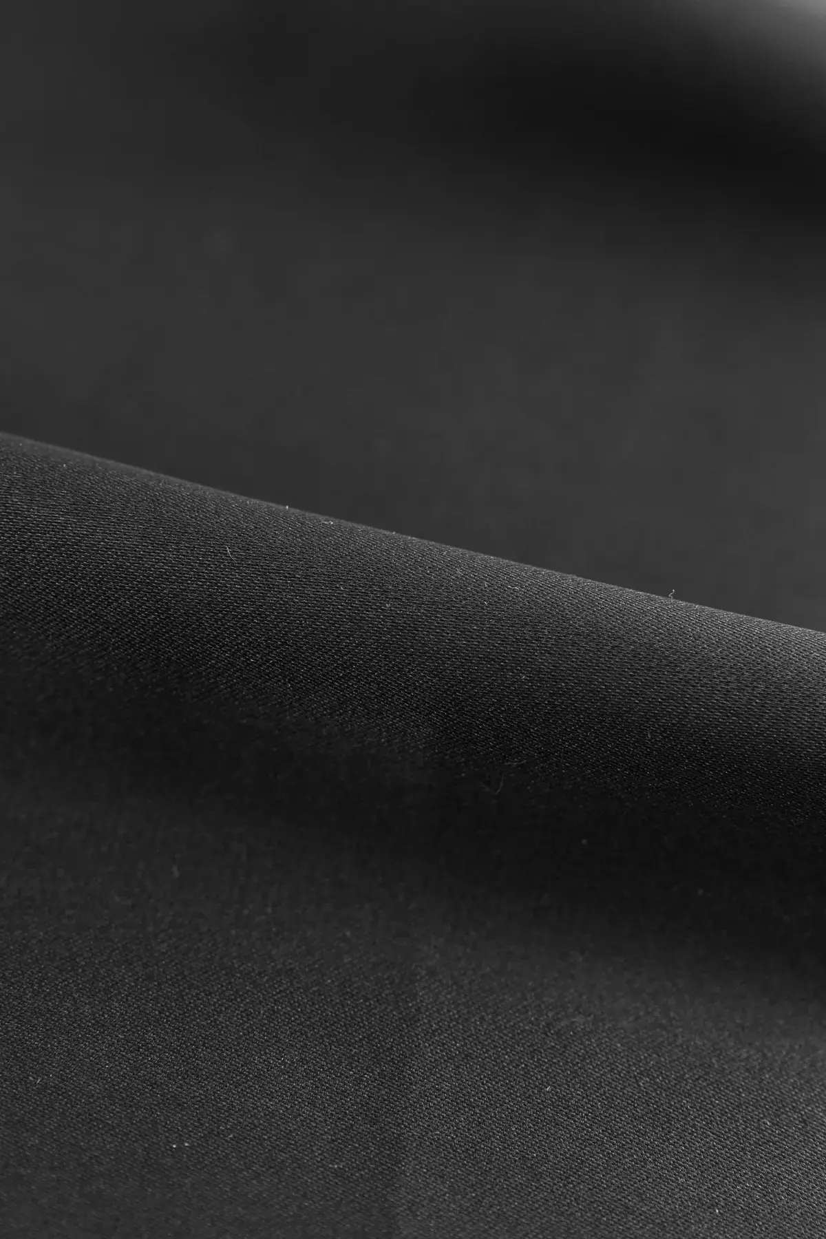 Satén jet black - Image 2