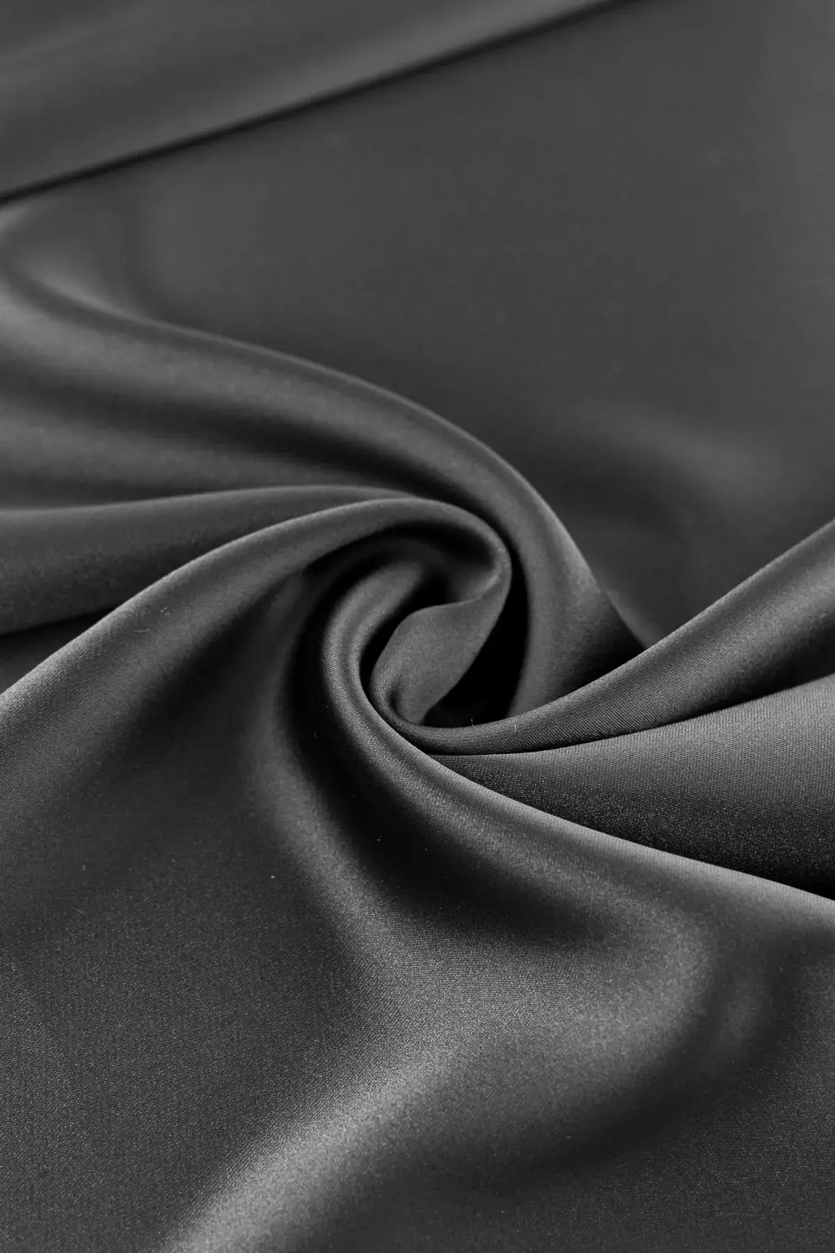 Satén jet black - Image 3